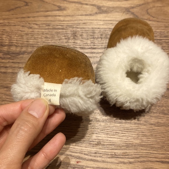 GUC - Heyfolks warm shoe - size 4 - chestnut - Picture 3 of 6